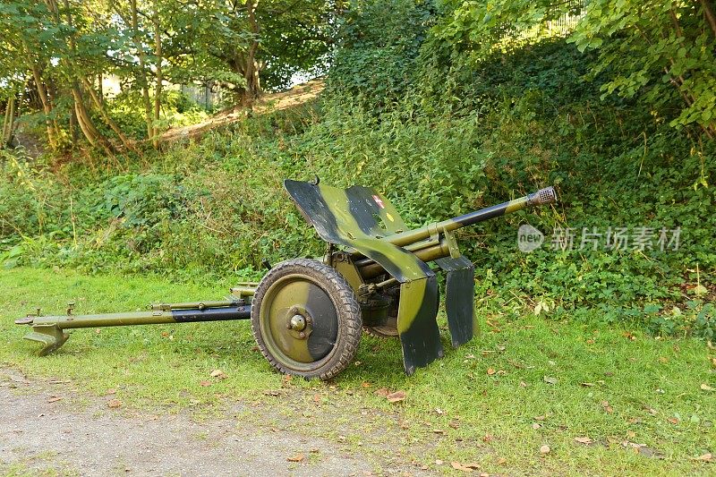 博福斯丹麦军队第二次世界大战37毫米Fodfolkskanon m1937大炮